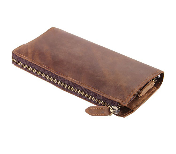 Whatna 2way 天然 牛革ミニセカンド バッグ メンズ バッグ 手持ちバッグ カード入れ 小銭入れ 札入れ カード 20枚収納 本 革 2室仕切 ビジネス カジュアル フォーマル 冠婚葬祭 結婚式 二次会 披露宴バッグ-4