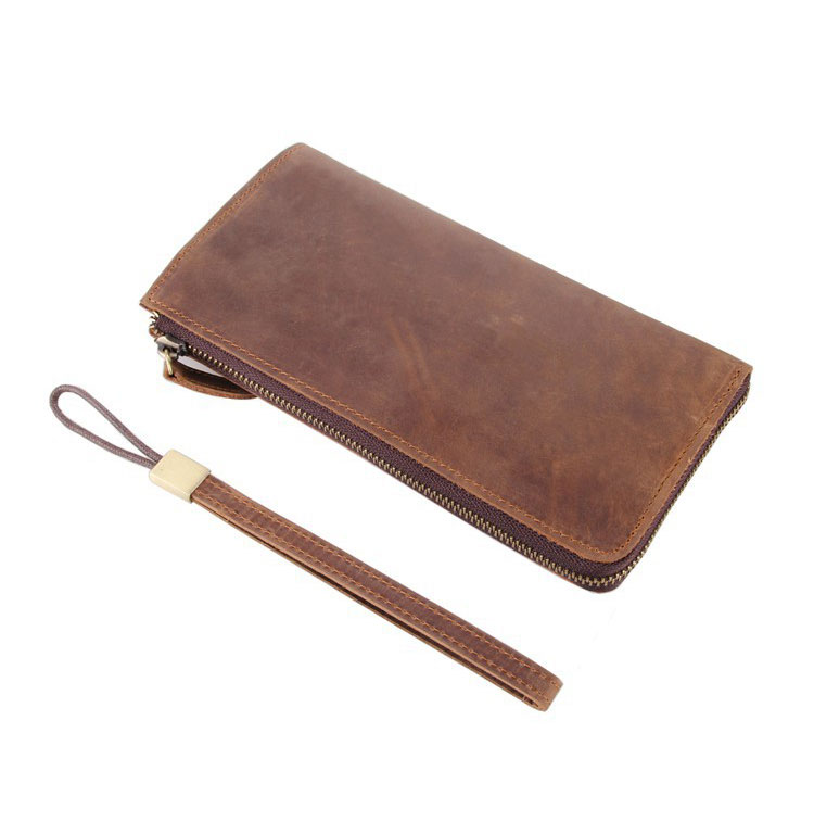 Whatna 2way 天然 牛革ミニセカンド バッグ メンズ バッグ 手持ちバッグ カード入れ 小銭入れ 札入れ カード 20枚収納 本 革 2室仕切 ビジネス カジュアル フォーマル 冠婚葬祭 結婚式 二次会 披露宴バッグ-3