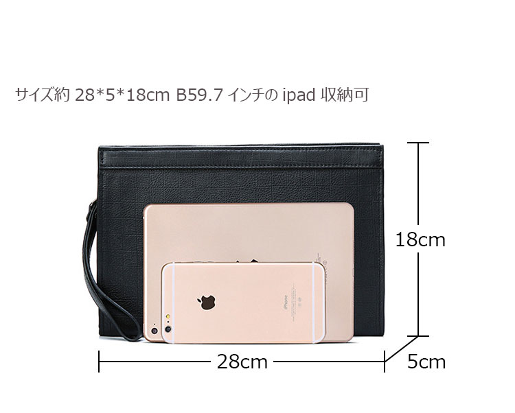 Whatna 2way 天然 牛革ニセカンド バッグ メンズ バッグ 手持ちバッグ カード入れ 小銭入れ 札入れ カード 6枚収納 本 革 B5ビジネス カジュアル フォーマル 冠婚葬祭 結婚式 二次会 披露宴バッグ-4