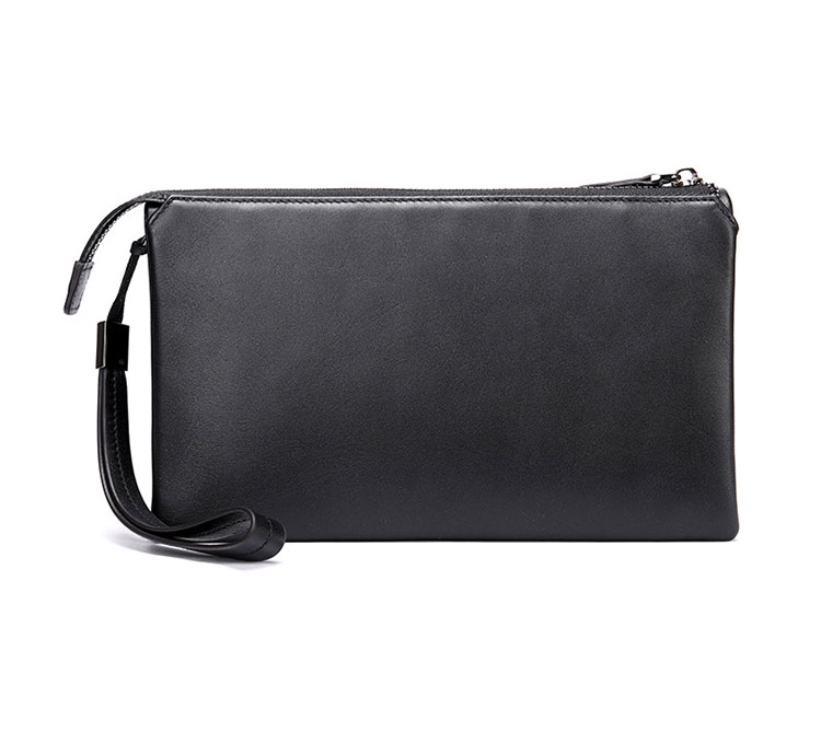 Whatna 2way 天然 牛革 セカンドバッグ メンズ クラッチ バッグ 手持ちバッグカード入れ 小銭入れ 札入れカード 10枚収納 4室仕切 本 革 ビジネス カジュアル フォーマル 冠婚葬祭 結婚式 二次会 披露宴バッグ-3