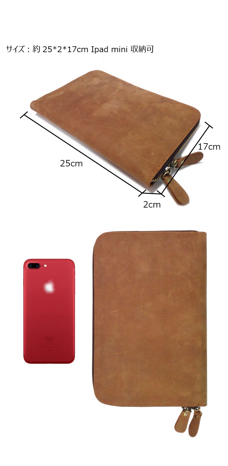 Whatna 天然 牛革 セカンド バッグ メンズ  3way クラッチ ショルダーバッグ 肩掛け 手持ちバッグ 小さい ショルダーベルト付 ハンドストラップ付 ダブルファスナー 本革 結婚式 バッグ ビジネス フォーマル 冠婚葬祭 バッグ紳士用 男性用-5