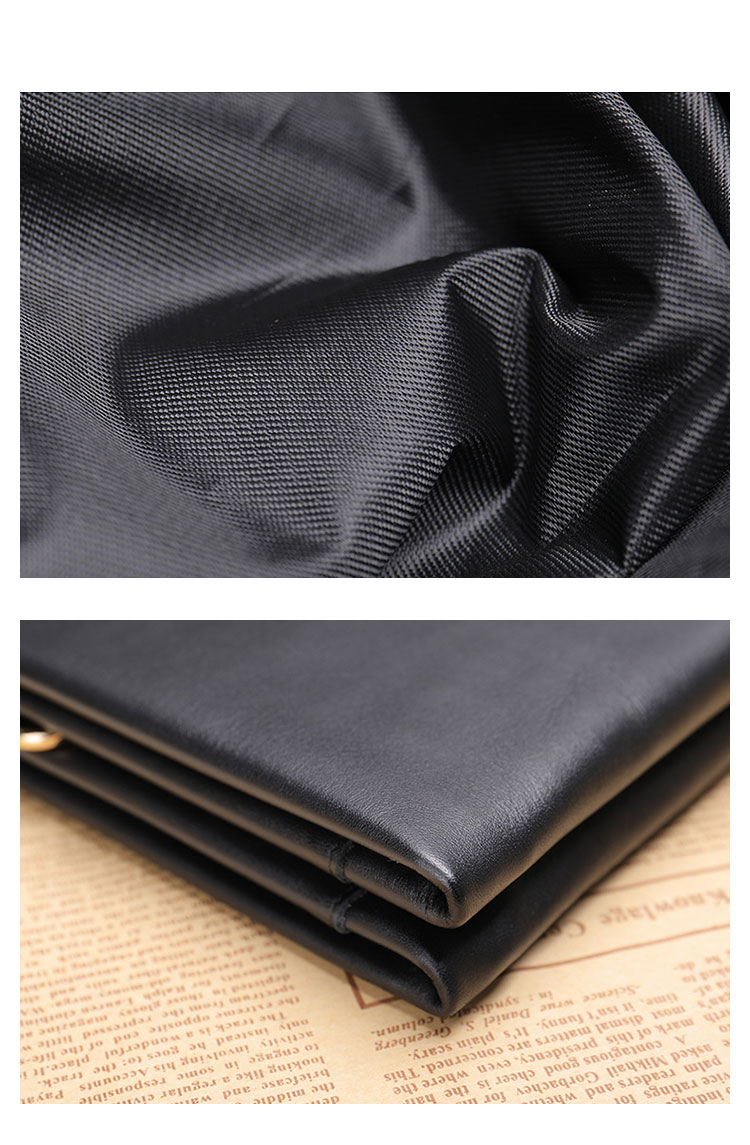 Whatna 2way 天然 牛革 セカンドバッグ メンズ クラッチ バッグ 手持ちバッグカード入れ 小銭入れ 札入れカード 6枚収納 3室仕切 本 革 ビジネス カジュアル フォーマル 冠婚葬祭 結婚式 二次会 披露宴バッグ-9