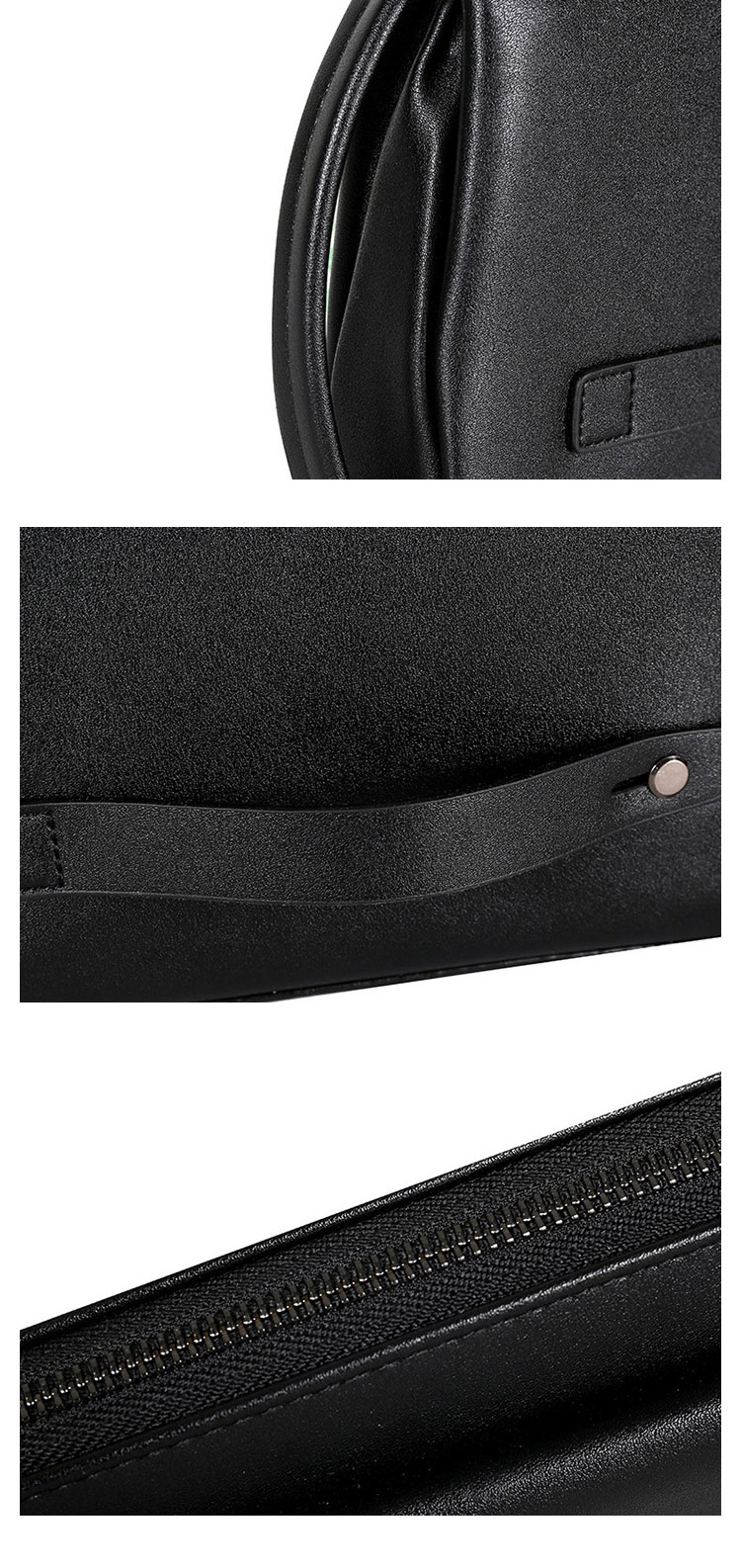 Whatna 2way 革 セカンドバッグ メンズ クラッチ バッグ 手持ちバッグ カード入れ 小銭入れ 札入れ 6枚収納B5縦持ち2室仕切 ビジネス カジュアル フォーマル 冠婚葬祭 結婚式 二次会 披露宴バッグ-10