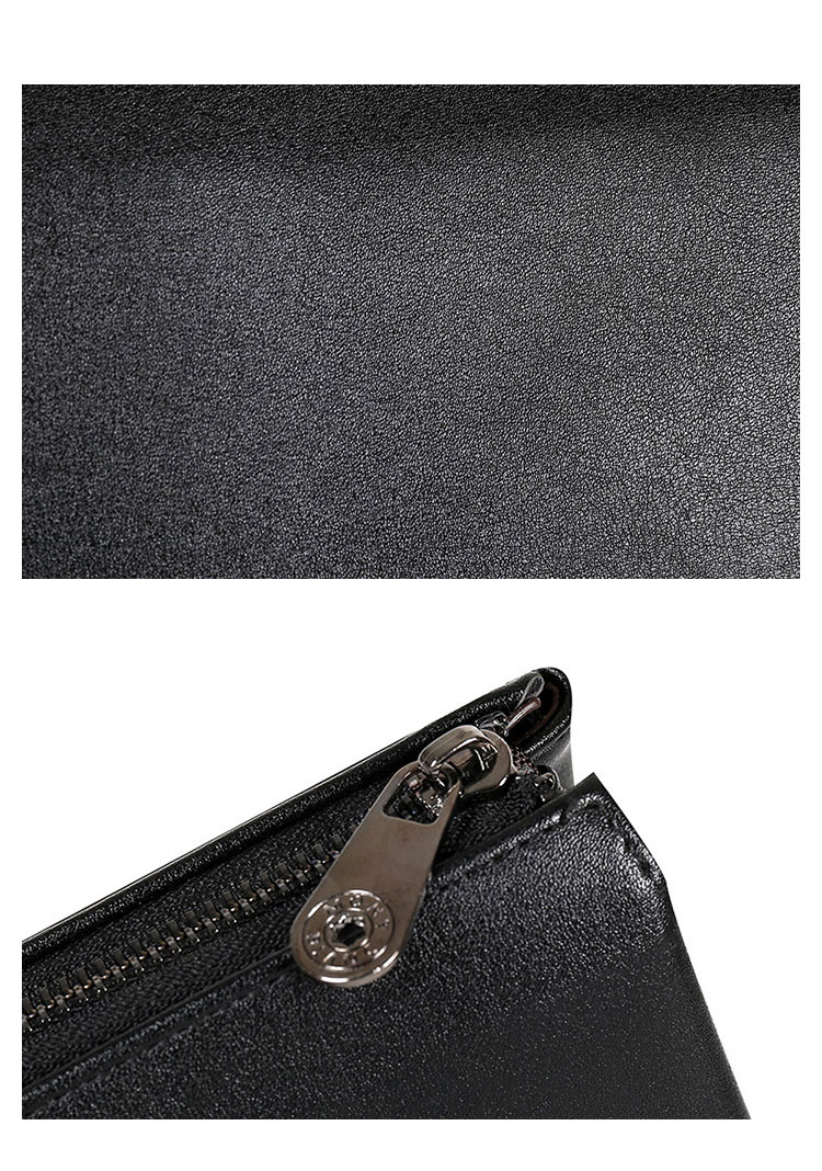 Whatna 2way 革 セカンドバッグ メンズ クラッチ バッグ 手持ちバッグ カード入れ 小銭入れ 札入れ 6枚収納B5縦持ち2室仕切 ビジネス カジュアル フォーマル 冠婚葬祭 結婚式 二次会 披露宴バッグ-9