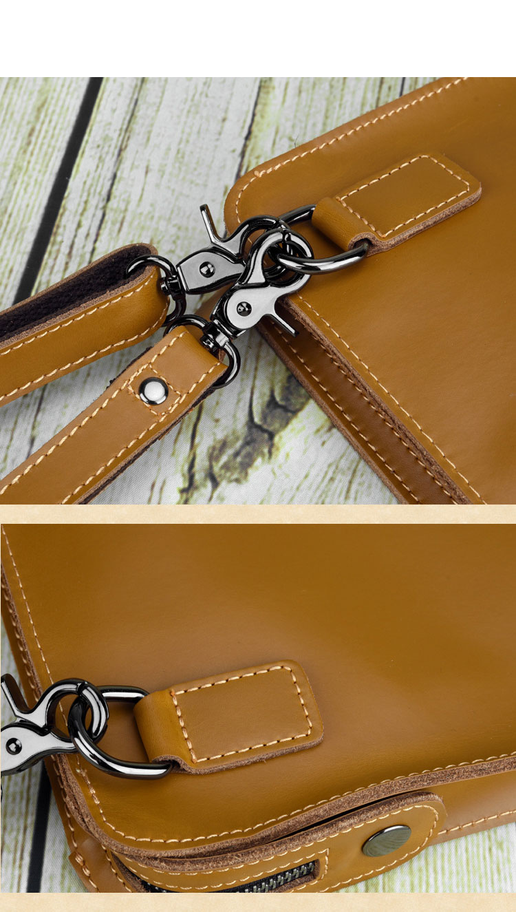 Whatna 天然 牛革 セカンド バッグ メンズ  3way クラッチ ショルダーバッグ 肩掛けバッグ 小さい ショルダーベルト付 ハンドストラップ付 本革 A4 Ipad pro 13 収納可 結婚式 バッグ ビジネス フォーマル 冠婚葬祭 バッグ紳士用 男性用8027-8