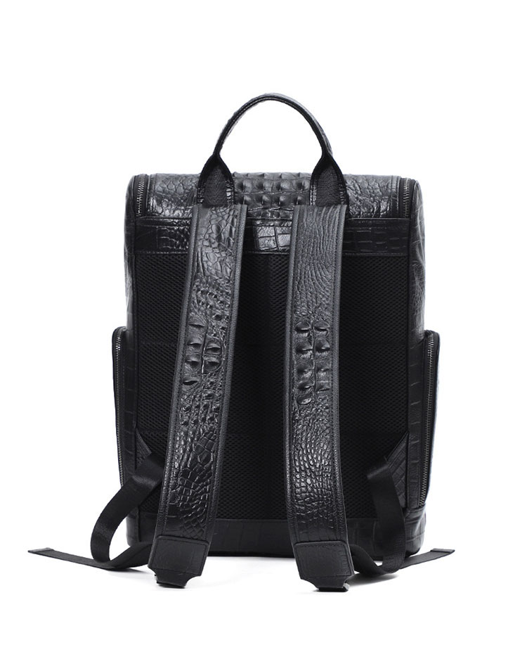 Whatna 牛革ビジネスバッグメンズ バッグ 手提げ・リュックの2WAY厚手 本革レザー A4 15.6インチpc収納可 大容量 盗難防止 旅行 出張用 通勤 通学 就活 面接 バッグ かばん 男性用 ブラウン 黒(L5020)-2