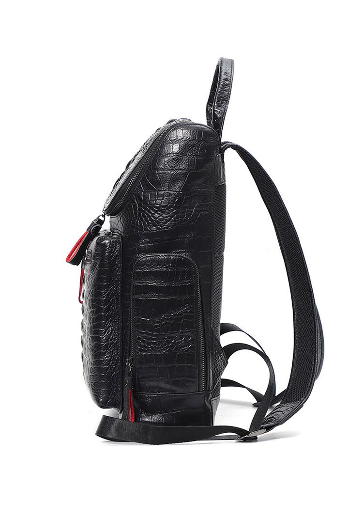 Whatna 牛革ビジネスバッグメンズ バッグ 手提げ・リュックの2WAY厚手 本革レザー A4 15.6インチpc収納可 大容量 盗難防止 旅行 出張用 通勤 通学 就活 面接 バッグ かばん 男性用 ブラウン 黒(L5020)-3