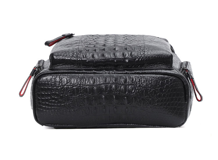 Whatna 牛革ビジネスバッグメンズ バッグ 手提げ・リュックの2WAY厚手 本革レザー A4 15.6インチpc収納可 大容量 盗難防止 旅行 出張用 通勤 通学 就活 面接 バッグ かばん 男性用 ブラウン 黒(L5020)-4