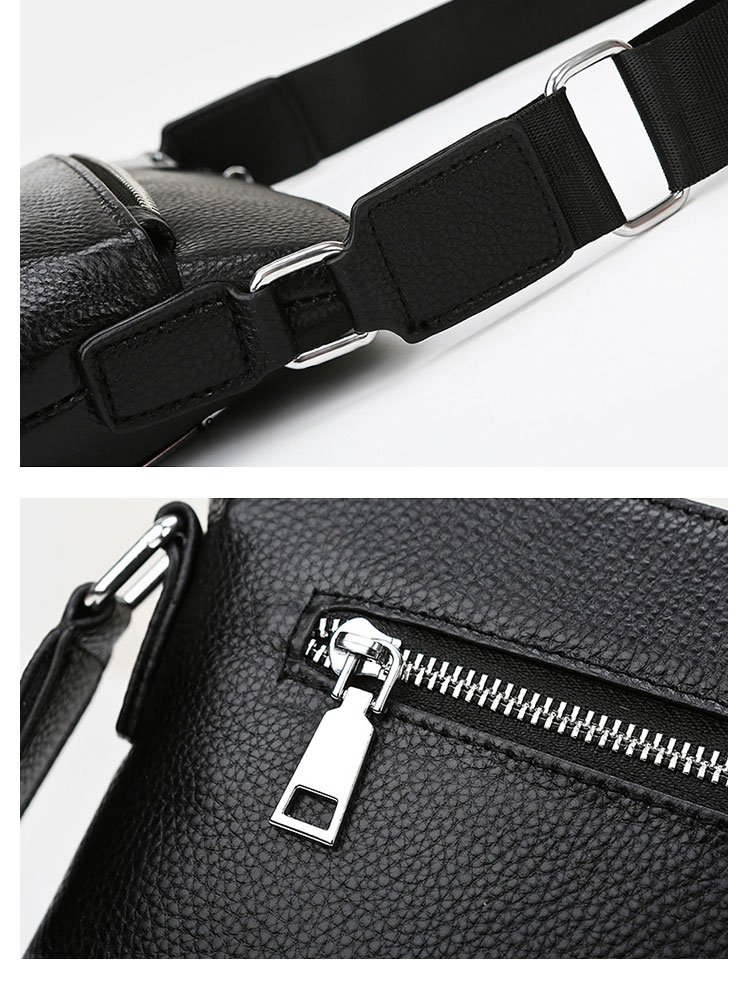 Whatna 天然 牛革 ショルダーバッグ メンズ メッセンジャーバッグ厚手 本 革 レザー 縦型 小さめビジネスバッグ ipad 10.5収納可 通勤 通学 斜めがけバッグ オシャレ な シンプル な 実用 自転車 かばん男性用 66281-12