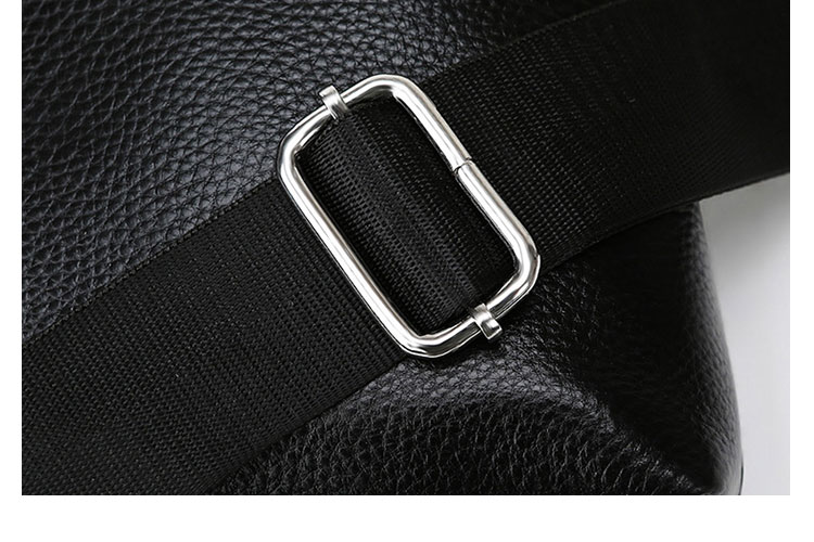 Whatna 天然 牛革 ショルダーバッグ メンズ メッセンジャーバッグ厚手 本 革 レザー 縦型 小さめビジネスバッグ ipad 10.5収納可 通勤 通学 斜めがけバッグ オシャレ な シンプル な 実用 自転車 かばん男性用 66281-13