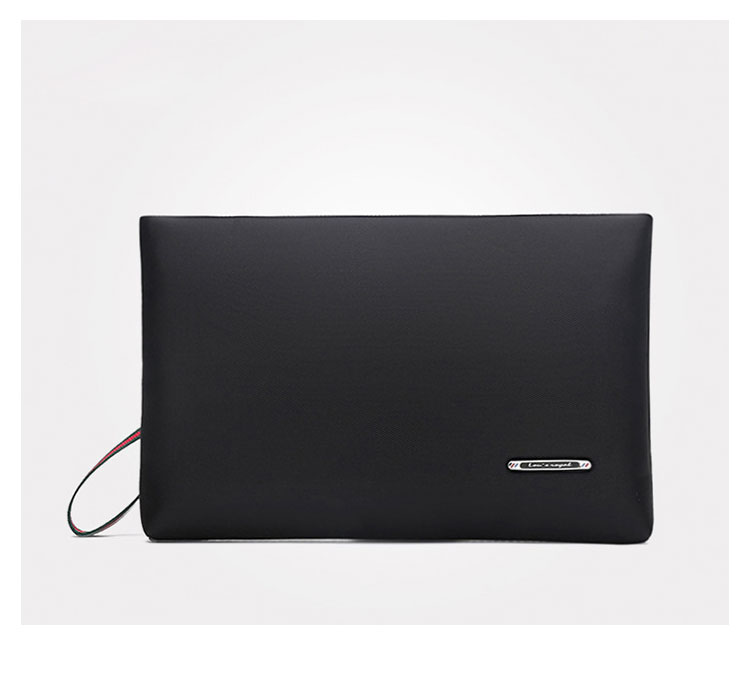 Whatna 2way セカンドバッグ メンズ バッグ クラッチ バッグ 厚手 レザー B5カード入れ カード6 枚収納可 小銭入れ 札入れ 手持ちバッグ 結婚式 バッグ フォーマル  ビジネス 冠婚葬祭 バッグ 男性用 紳士用 黒 青 1906-1