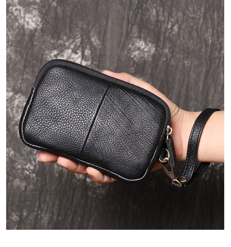 高品質の激安 Whatna レディース メンズ ミニセカンドバッグ 牛革 天然 2way クラッチバッグ、パーティバッグ
