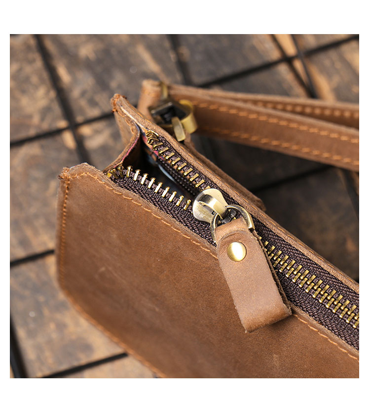 Whatna 2way 天然 牛革 ミニセカンドバッグ メンズ  レディース クラッチ バッグ 小きめ 小銭入れ 本 革 結婚式 披露宴 バッグ カジュアル フォーマル ビジネス 冠婚葬祭 バッグ 男性用 紳士用 1035-8