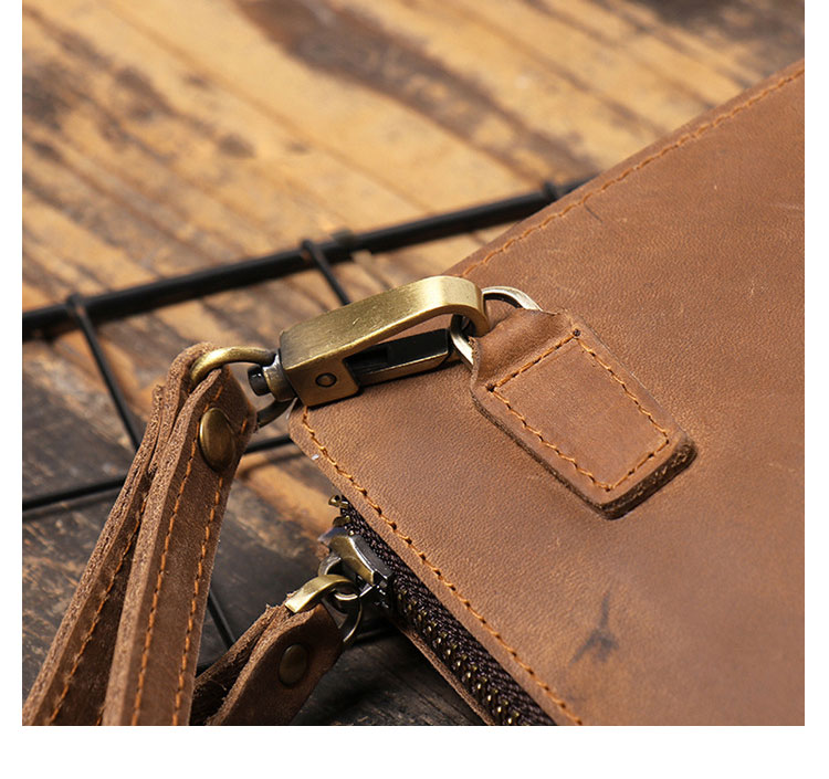 Whatna 2way 天然 牛革 ミニセカンドバッグ メンズ  レディース クラッチ バッグ 小きめ 小銭入れ 本 革 結婚式 披露宴 バッグ カジュアル フォーマル ビジネス 冠婚葬祭 バッグ 男性用 紳士用 1035-9