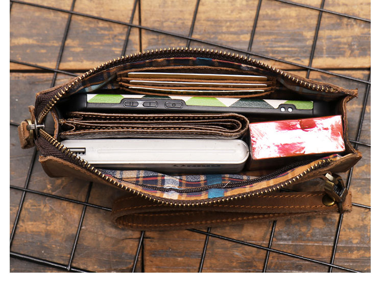 Whatna 2way 天然 牛革 ミニセカンドバッグ メンズ  レディース クラッチ バッグ 小きめ 小銭入れ 本 革 結婚式 披露宴 バッグ カジュアル フォーマル ビジネス 冠婚葬祭 バッグ 男性用 紳士用 1035-6