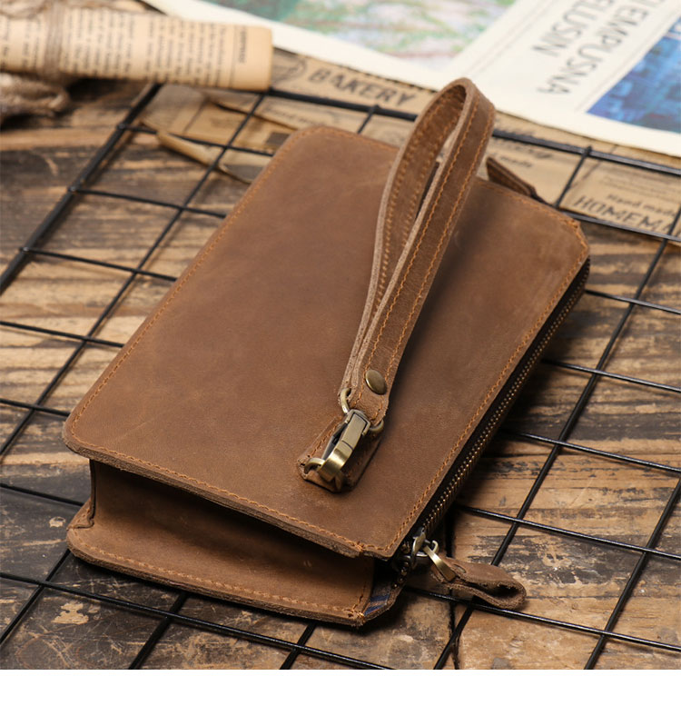 Whatna 2way 天然 牛革 ミニセカンドバッグ メンズ  レディース クラッチ バッグ 小きめ 小銭入れ 本 革 結婚式 披露宴 バッグ カジュアル フォーマル ビジネス 冠婚葬祭 バッグ 男性用 紳士用 1035-3