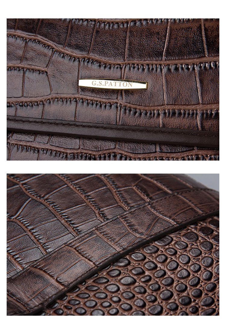 Whatna 牛革 ビジネス バッグメンズ 手提げバッグ 本 革 ブリーフケース 15.6インチPC対応 旅行 出張 通勤 通学 就活 面接 バッグ かばん 男性用 WA50-5-8