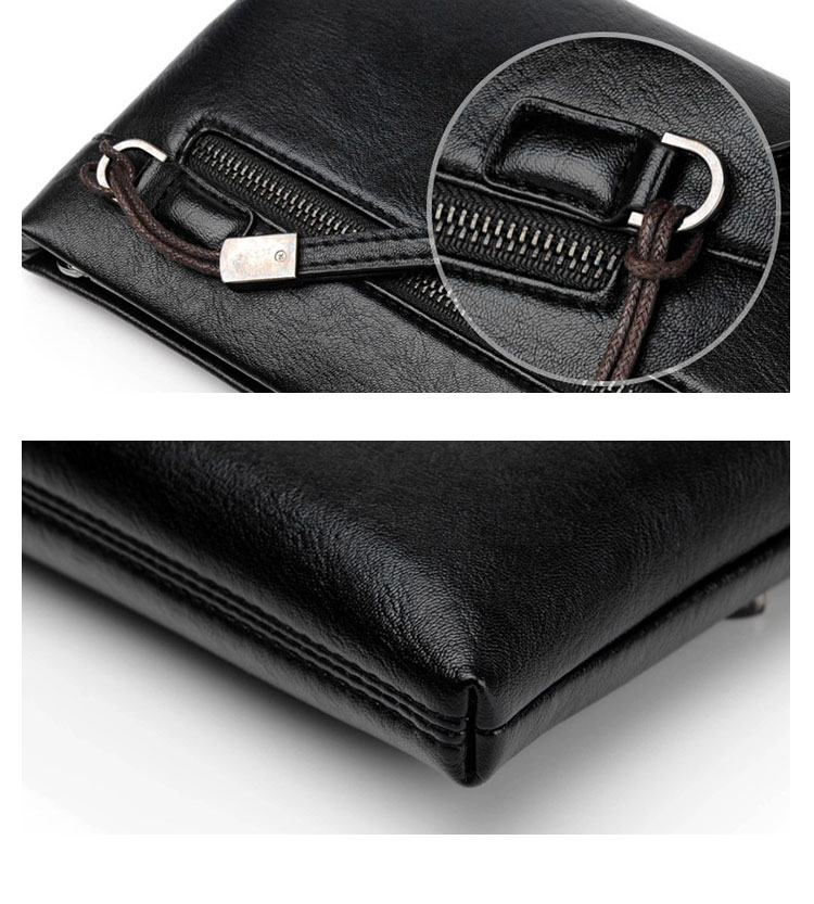 Whatna 2way 革 セカンドバッグ メンズ バッグ クラッチ バッグ 厚手 レザー B5カード6 枚収納可 小銭入れ 札入れ手持ちバッグ 結婚式 バッグ フォーマル  ビジネス 冠婚葬祭 バッグ 男性用 紳士用 黒 8801-13