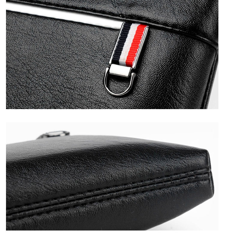 Whatna 2way 革 セカンドバッグ メンズ バッグ クラッチ バッグ 厚手 レザー B5カード6 枚収納可 小銭入れ 札入れ手持ちバッグ 結婚式 バッグ フォーマル  ビジネス 冠婚葬祭 バッグ 男性用 紳士用 黒 8801-12