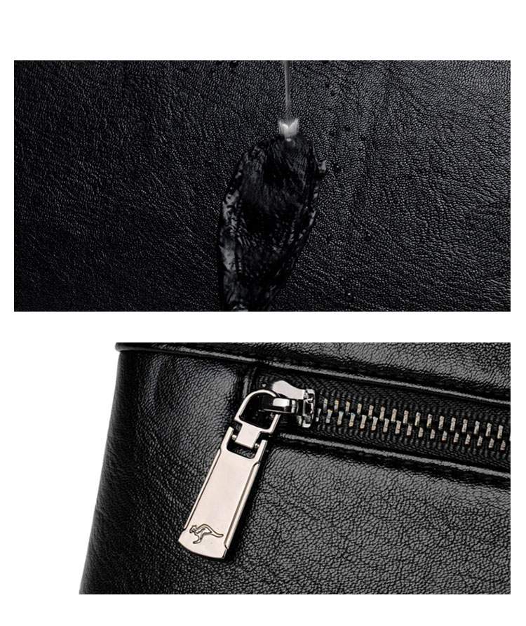 Whatna 2way 革 セカンドバッグ メンズ バッグ クラッチ バッグ 厚手 レザー B5カード6 枚収納可 小銭入れ 札入れ手持ちバッグ 結婚式 バッグ フォーマル  ビジネス 冠婚葬祭 バッグ 男性用 紳士用 黒 8801-11