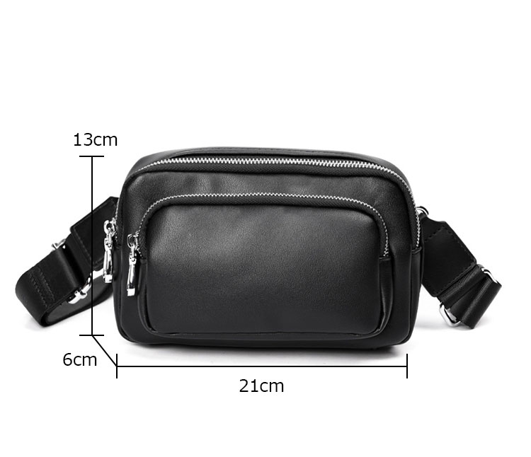 Whatna 厚手PUレザー ミニ セカンド バッグ メンズ 3way クラッチ ショルダーバッグ 肩掛けバッグ 小さい ショルダーベルト付 ハンドストラップ付 本革 結婚式 バッグ ビジネス フォーマル 冠婚葬祭 バッグ紳士用 男性用 黒 L4018-1