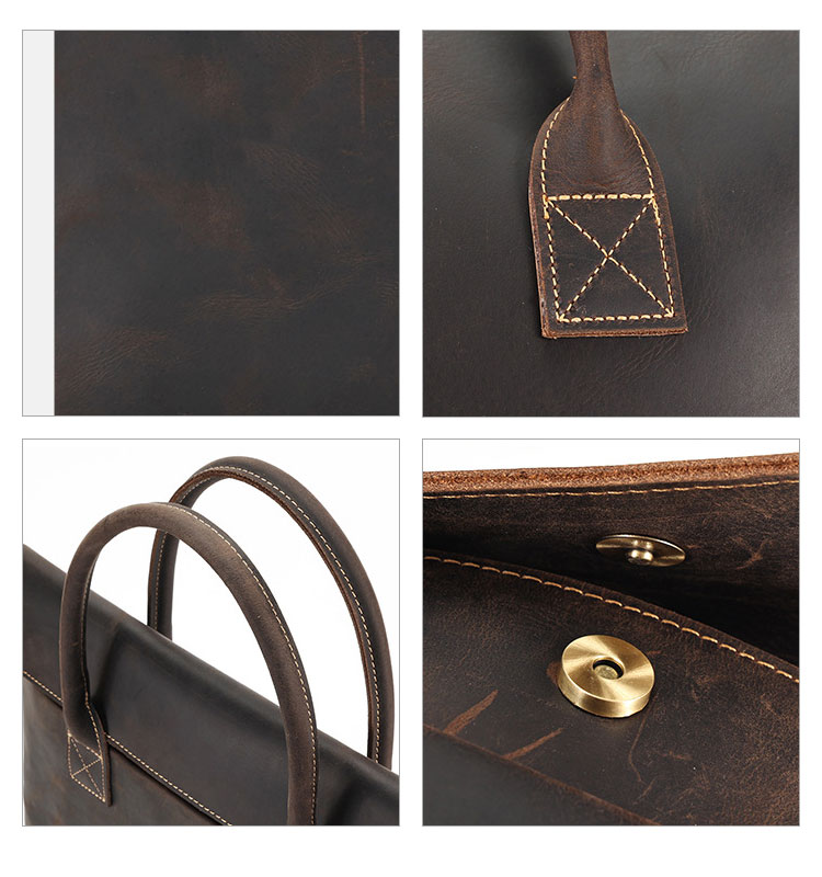メンズ ビジネスバッグ 100% Leather Amazon | [Kimura handmade] トートバック メンズ 大容量