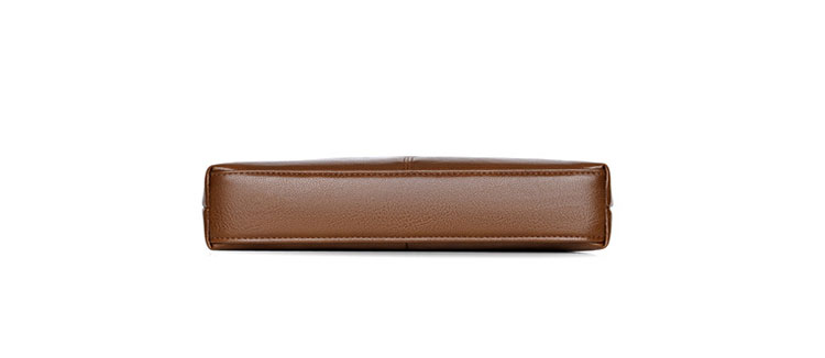 Whatna 革 ショルダーバッグ メンズ 2way 斜め掛け 手提げバッグ セカンドバッグ 手持げバッグ レザー Ipad 10.5収納可 ショルダーストラップ付 カジュアル フォーマル ビジネス 通学 通勤 肩掛けバッグ 自転車かばん プレゼント男性9001-2-6