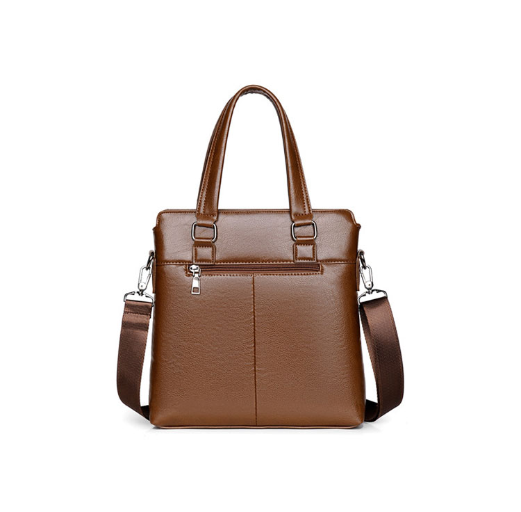 Whatna 革 ショルダーバッグ メンズ 2way 斜め掛け 手提げバッグ セカンドバッグ 手持げバッグ レザー Ipad 10.5収納可 ショルダーストラップ付 カジュアル フォーマル ビジネス 通学 通勤 肩掛けバッグ 自転車かばん プレゼント男性9001-2-3