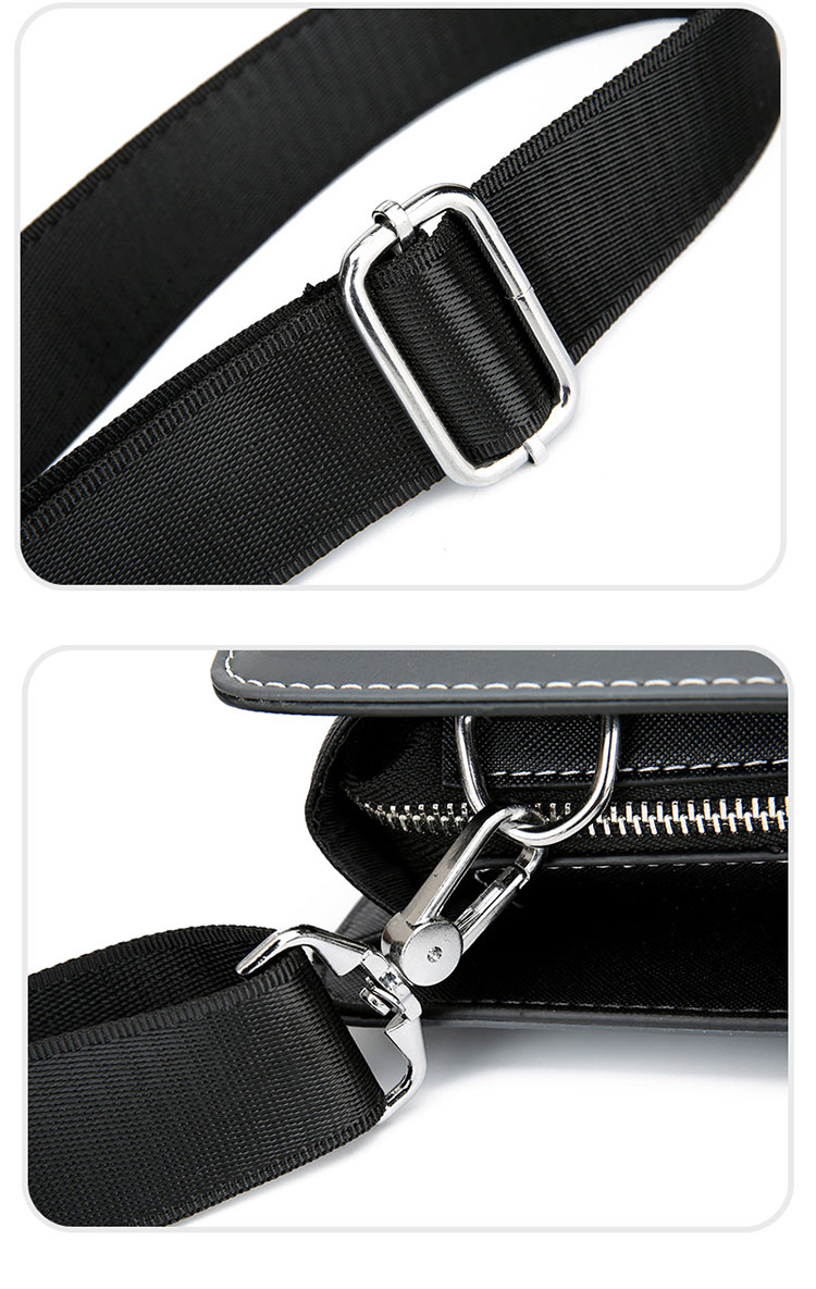 Whatna ビジネスバッグ メンズ 2wayショルダー 手提げ 厚手 レザー 大容量 ブリーフケース A4 15.6インチPC対応 旅行 出張 通勤 通学 就活 面接 バッグ かばん 男性用 青 黒BNS6005-14