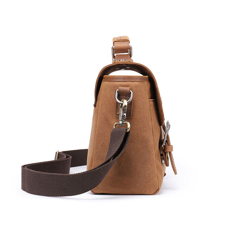 Whatna 天然 牛革 ショルダーバッグ メンズ 2way 斜め掛け 手提げバッグ セカンドバッグ Ipad9.7収納可 縦型 小さめ メッセンジャーバッグ 通学 通勤 肩掛け バッグ 自転車かばん プレゼント男性 6032-3