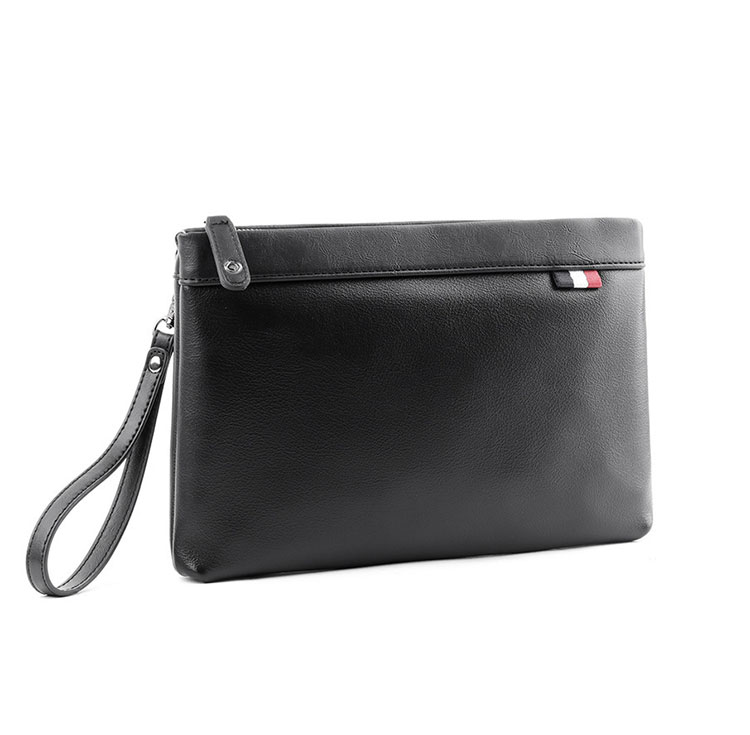 Whatna 2way革 セカンドバッグ メンズ バッグ クラッチ バッグ 本革 厚手 レザー B5 Ipad Mini収納可 手持ちバッグ 結婚式 バッグ フォーマル ビジネス 冠婚葬祭 バッグ 男性用 紳士用4076-1-1