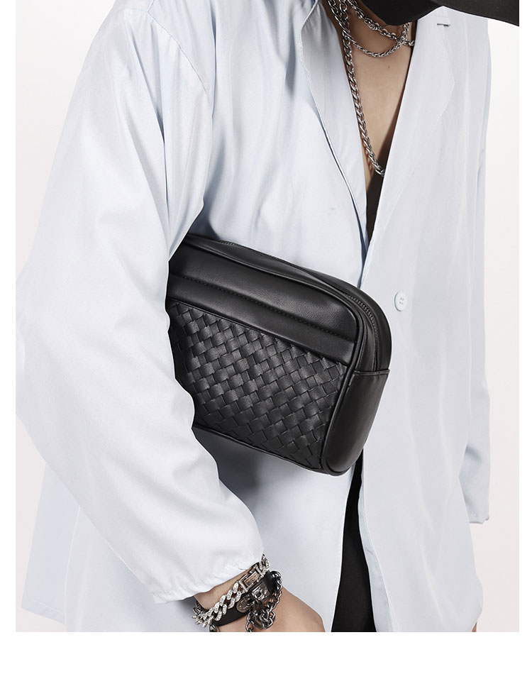 Whatna 革2way ミニセカンド バッグ メンズ 手提げバッグ クラッチ バッグ小さ 化粧かば ボックス型 手持ちバッグ ハンドバッグ フォーマル 冠婚葬祭 結婚式 バッグ紳士用 男性用 黒 XM-4084-12