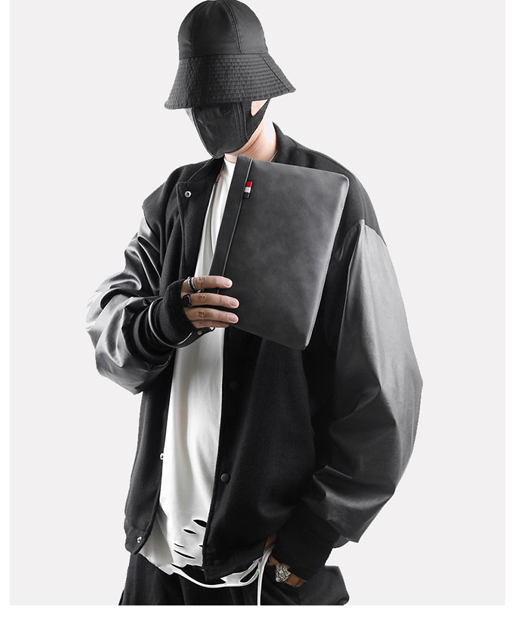 Whatna 2way革 セカンドバッグ メンズ バッグ クラッチ バッグ 本革 厚手 レザー B5 Ipad Mini収納可 手持ちバッグ 結婚式 バッグ フォーマル ビジネス 冠婚葬祭 バッグ 男性用 紳士用4076-1-8