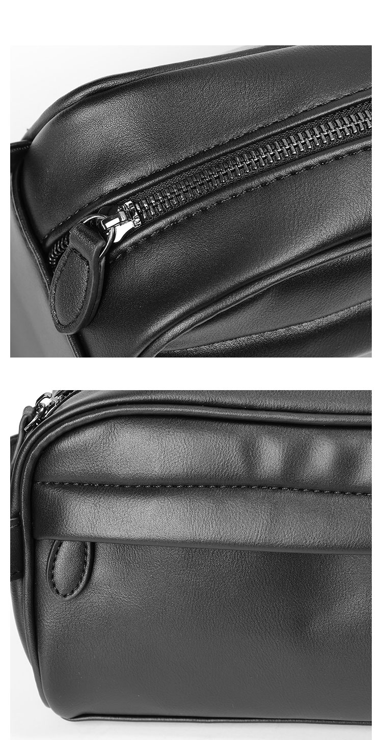 Whatna 革2way ミニセカンド バッグ メンズ 手提げバッグ クラッチ バッグ小さ 化粧かば ボックス型 手持ちバッグ ハンドバッグ フォーマル 冠婚葬祭 結婚式 バッグ紳士用 男性用 黒 XM-4084-14