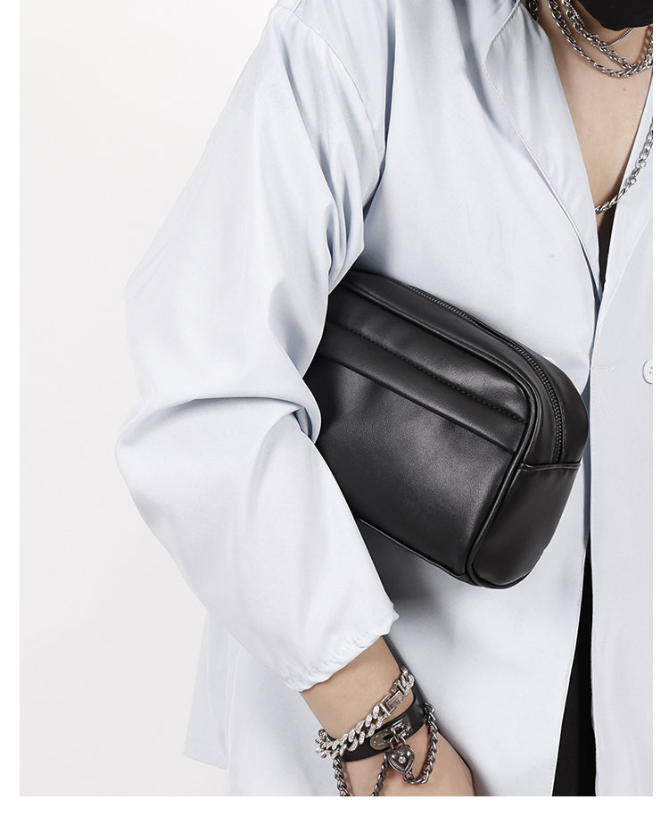 Whatna 革2way ミニセカンド バッグ メンズ 手提げバッグ クラッチ バッグ小さ 化粧かば ボックス型 手持ちバッグ ハンドバッグ フォーマル 冠婚葬祭 結婚式 バッグ紳士用 男性用 黒 XM-4084-9