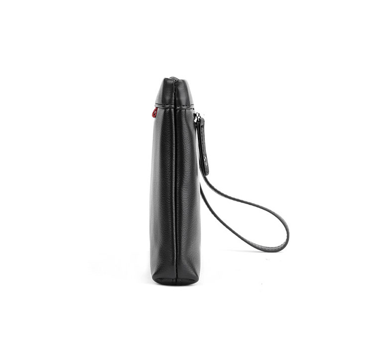 Whatna 2way革 セカンドバッグ メンズ バッグ クラッチ バッグ 本革 厚手 レザー B5 Ipad Mini収納可 手持ちバッグ 結婚式 バッグ フォーマル ビジネス 冠婚葬祭 バッグ 男性用 紳士用4076-1-2