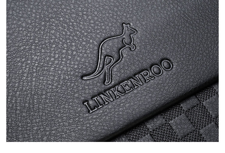 Whatna ショルダーバッグ メンズ メッセンジャーバッグ縦型 小さめ ビジネスバッグ 9.7インチipad収納可 革 通勤 通学 斜めがけバッグ オシャレ な シンプル な 軽量 実用 自転車 かばん男性用 黒0102-8