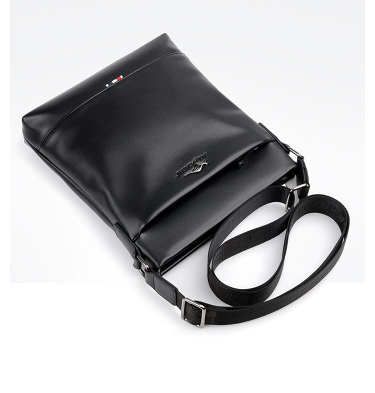 Whatna 革ショルダーバッグ メンズ メッセンジャーバッグ厚手 レザー 縦型 小さめビジネスバッグ ipad10.5収納可 革 通勤 通学 斜めがけバッグ オシャレ な シンプル な 軽量 実用 自転車 かばん男性用S8085-3