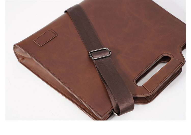 Whatna革 セカンド バッグ メンズ バッグ 3way クラッチ ショルダーバッグ トートバッグ 肩掛けバッグ 大さい A4 サイズ 15.6インチPC 収納可 ショルダーベルト付 ファイルバッグ ブリーフケース ビジネス バッグ 手持ち バッグ K4063-9