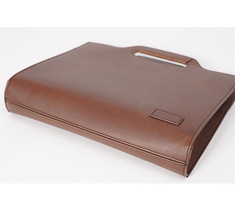 Whatna革 セカンド バッグ メンズ バッグ 3way クラッチ ショルダーバッグ トートバッグ 肩掛けバッグ 大さい A4 サイズ 15.6インチPC 収納可 ショルダーベルト付 ファイルバッグ ブリーフケース ビジネス バッグ 手持ち バッグ K4063-3