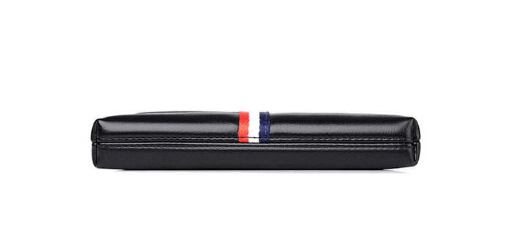 Whatna 2way 革 ミニセカンドバッグ メンズ バッグ クラッチ バッグ 小さい 厚手 レザー 小銭入れ 札入れ 3室仕切 手持ちバッグ 結婚式 バッグ フォーマル ビジネス 冠婚葬祭 バッグ 男性用 紳士用 黒 青 3017-4