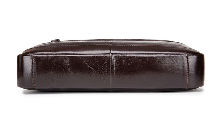 Whatna 牛革 ショルダーバッグ メンズ 2way 斜め掛け 手提げバッグ ビジネス バッグ セカンドバッグ 手持げバッグ A4  15.6インチPC収納可 横型 カジュアル フォーマル ビジネス 通学 通勤 肩掛け バッグ 自転車かばん プレゼント男性 91504-4