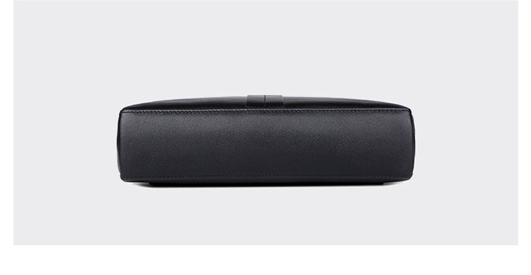 Whatna 天然 牛革 セカンド バッグ メンズ 3way クラッチ ショルダー 肩掛けバッグ 胸バッグ 手提げバッグ 小さい カード6枚収納可 ショルダーベルト付 ハンドストラップ付 本 革 結婚式 バッグ ビジネス フォーマル 冠婚葬祭 バッグ 黒 98382-4