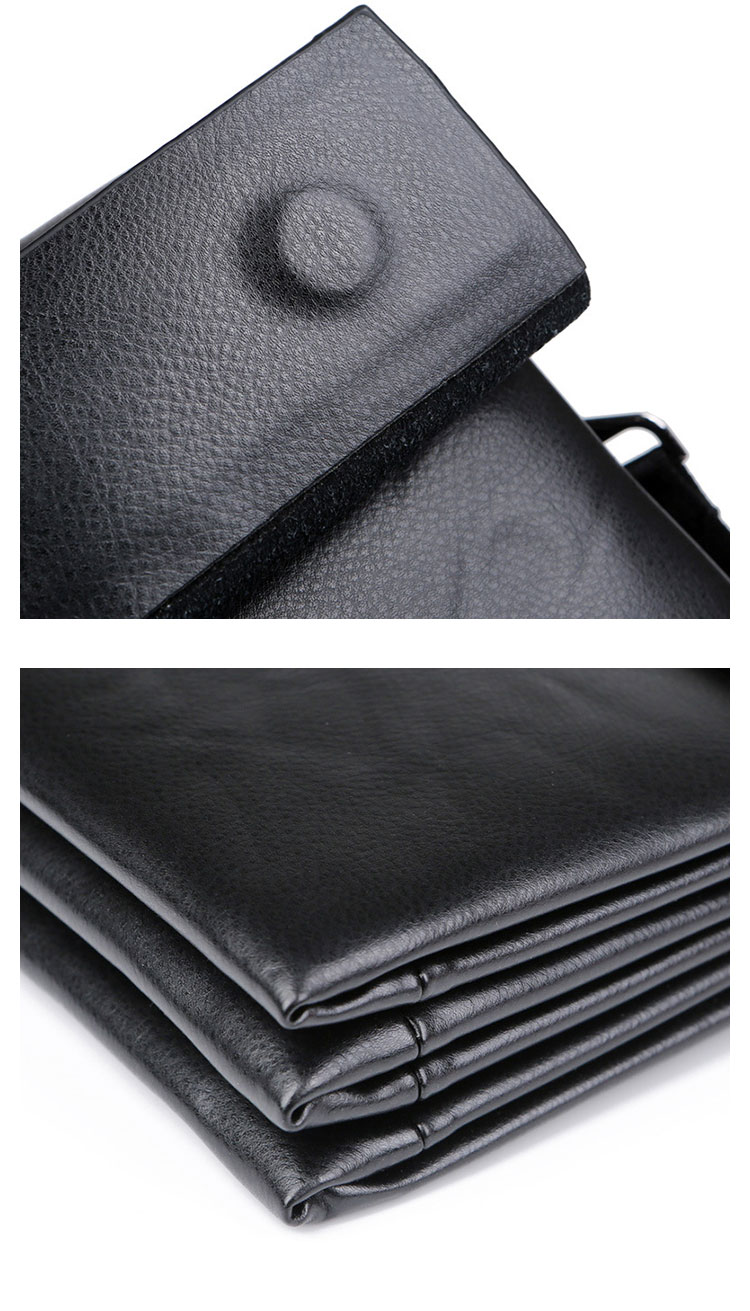 Whatna 厚手 レザー ショルダーバッグ メンズ メッセンジャーバッグ 縦型 小さめビジネスバッグ ipad9.7収納可 通勤 通学 斜めがけバッグ オシャレ な シンプル な 軽量 実用 自転車 かばん男性用304-8