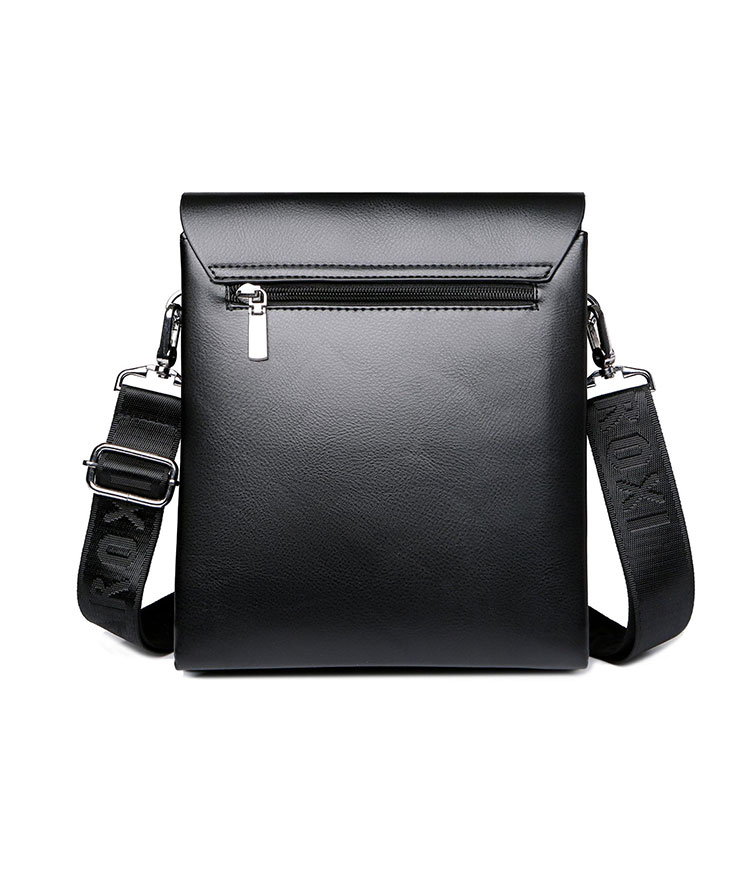Whatna 厚手 レザー ショルダーバッグ メンズ メッセンジャーバッグ 縦型 小さめビジネスバッグ ipad9.7収納可 通勤 通学 斜めがけバッグ オシャレ な シンプル な 軽量 実用 自転車 かばん男性用304-2