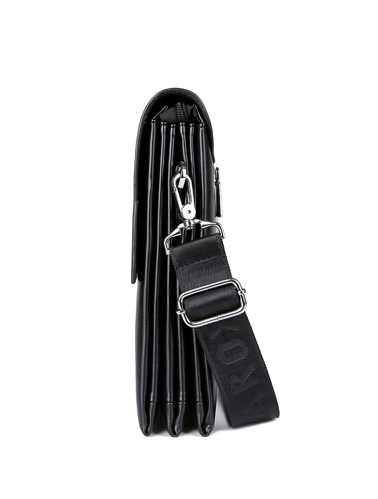 Whatna 厚手 レザー ショルダーバッグ メンズ メッセンジャーバッグ 縦型 小さめビジネスバッグ ipad9.7収納可 通勤 通学 斜めがけバッグ オシャレ な シンプル な 軽量 実用 自転車 かばん男性用304-3