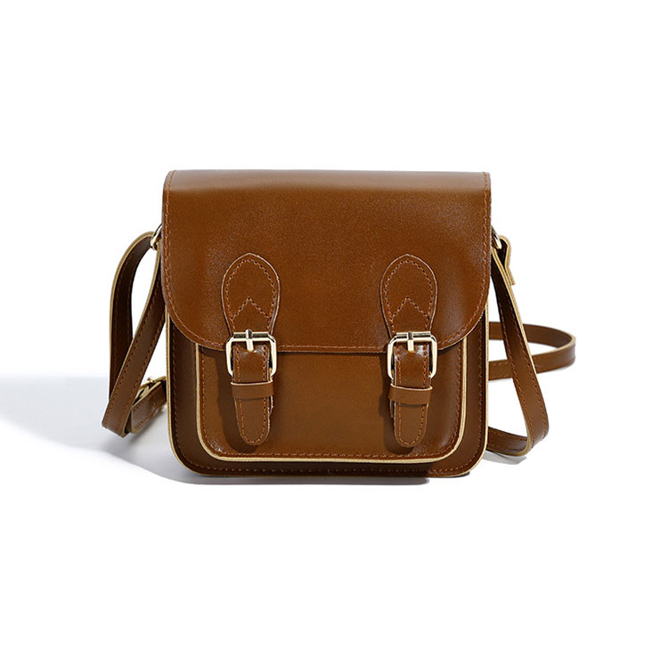 Whatna ミニショルダーバッグ メンズ ポシェット 肩掛けバッグ ショルダーミニポーチ 革 軽量 小型 人気型 耐久性 小さめメッセンジャーバッグ斜め掛け ビジネス 通学 通勤鞄 軽量 実用 自転車 バッグ かばん男性用 黒-2