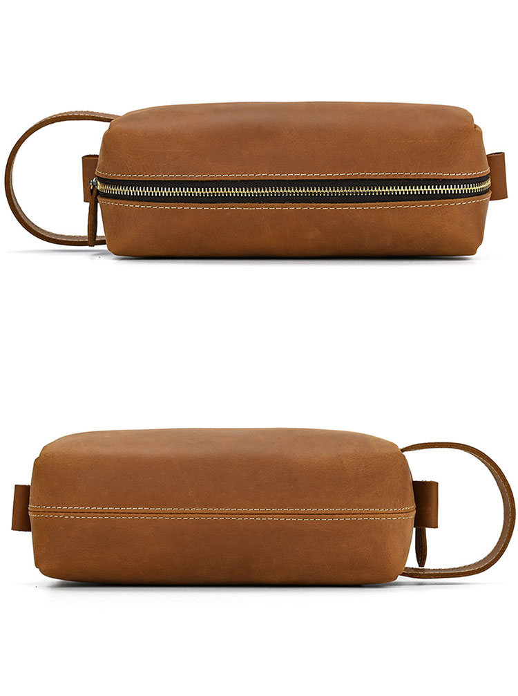 Whatna 2way 天然 牛革 ミニセカンドバッグ メンズ クラッチ バッグ 化粧バッグ 化粧ケース 厚手 レザー 本 革  カジュアル フォーマル 冠婚葬祭 結婚式 バッグ 化粧ポーチ 紳士用 男性用 hs-3359-3