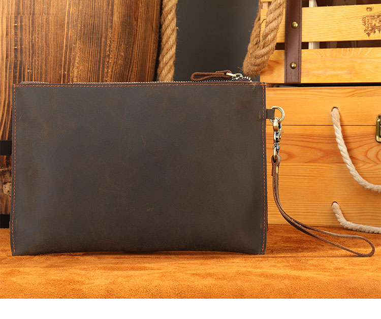 Whatna 2way 天然 牛革 2セット セカンドバッグ メンズ クラッチ バッグ 手持ちバッグ 本 革 カード入れ 札入れ 小銭入れ pad10.5収納可ビジネス カジュアル フォーマル 冠婚葬祭 結婚式 二次会 披露宴バッグ 紳士用 男性用 02-1