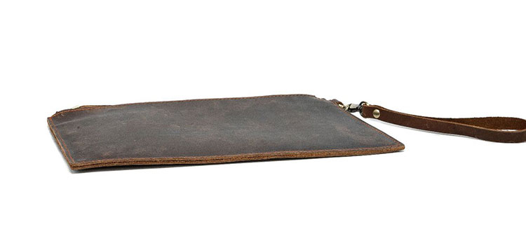 Whatna 2way 天然 牛革 セカンドバッグ メンズ クラッチ バッグ 手持ちバッグ 2室仕切 本 革ipad10.5収納可 ビジネス カジュアル フォーマル 冠婚葬祭 結婚式 二次会 披露宴バッグ 紳士用 男性用 02-4